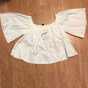 Forever 21 Off Shoulder Top